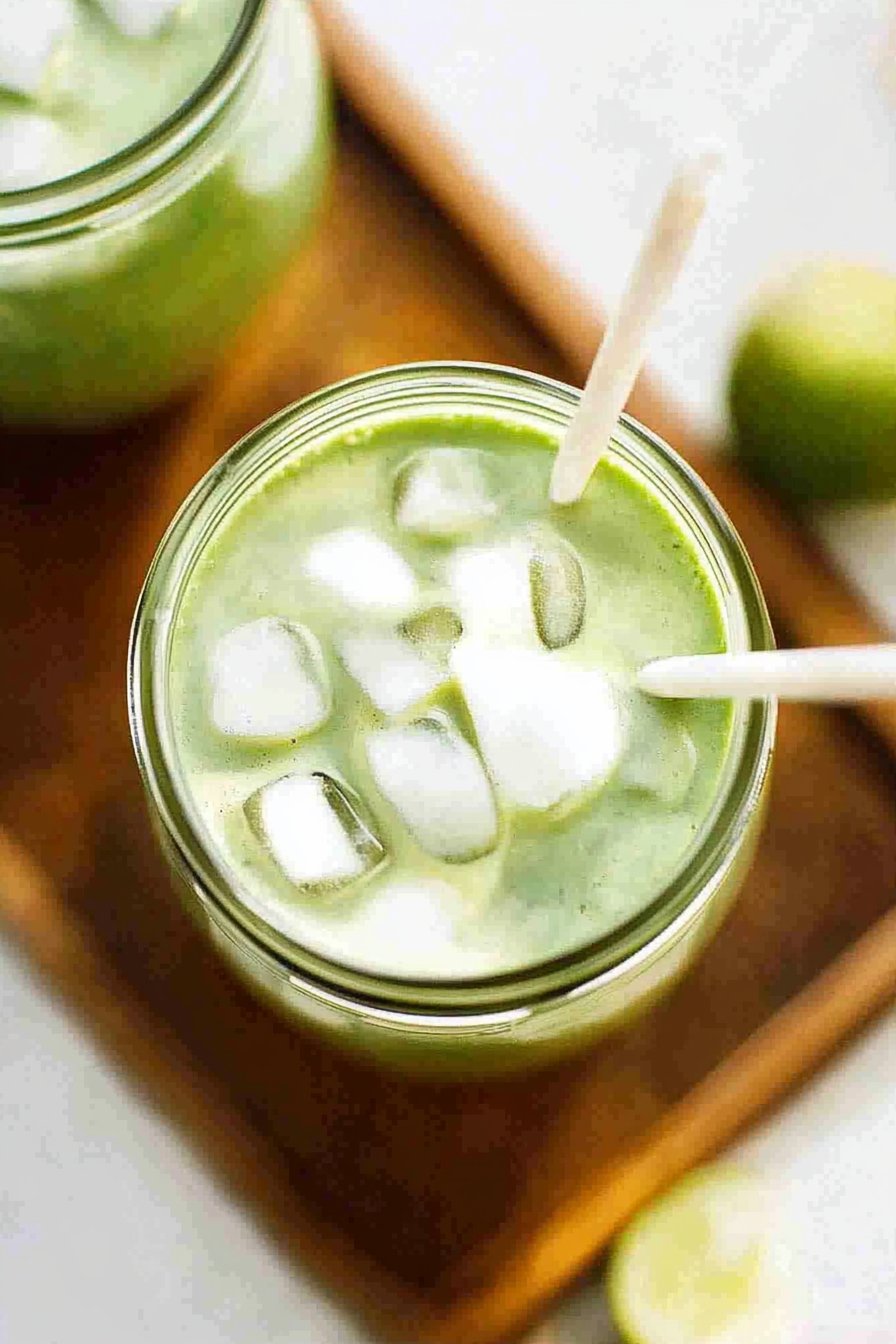 Iced Matcha Latte