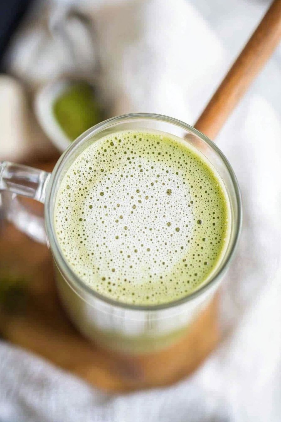Matcha Collagen Latte