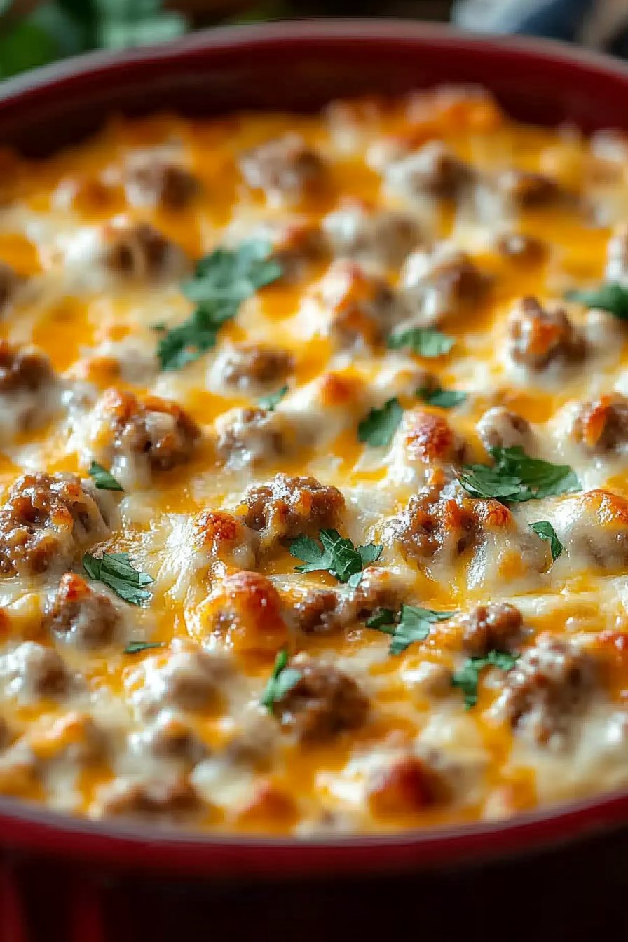 Hot Sausage Beer Cheese Dip Recipe