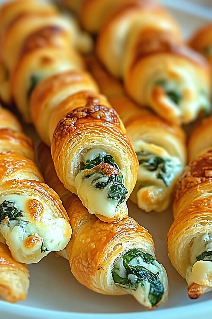 Parmesan and Spinach Cheese Twists Recipe – Easy & Delicious