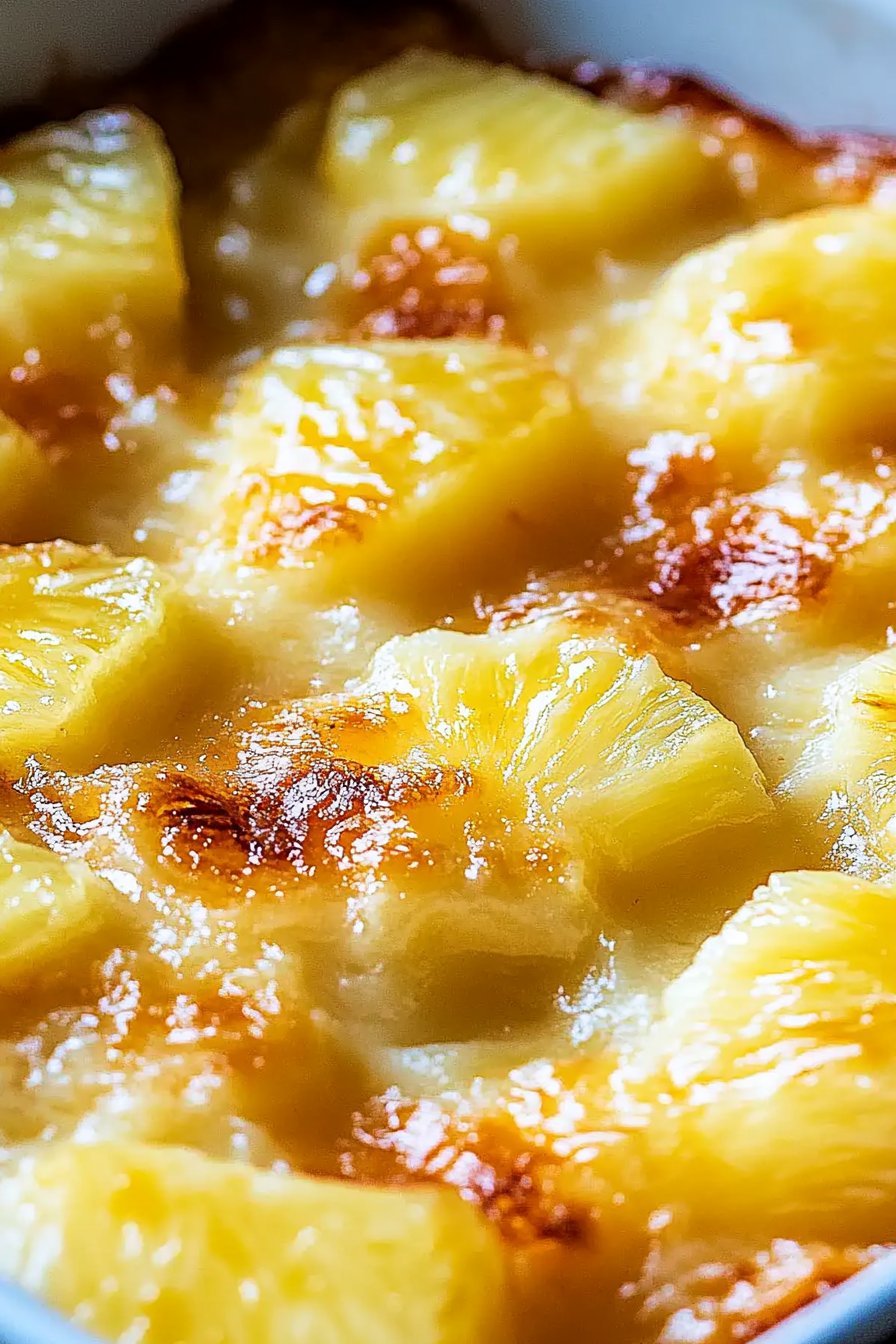 Easy Pineapple Casserole Recipe – Sweet & Savory Side Dish