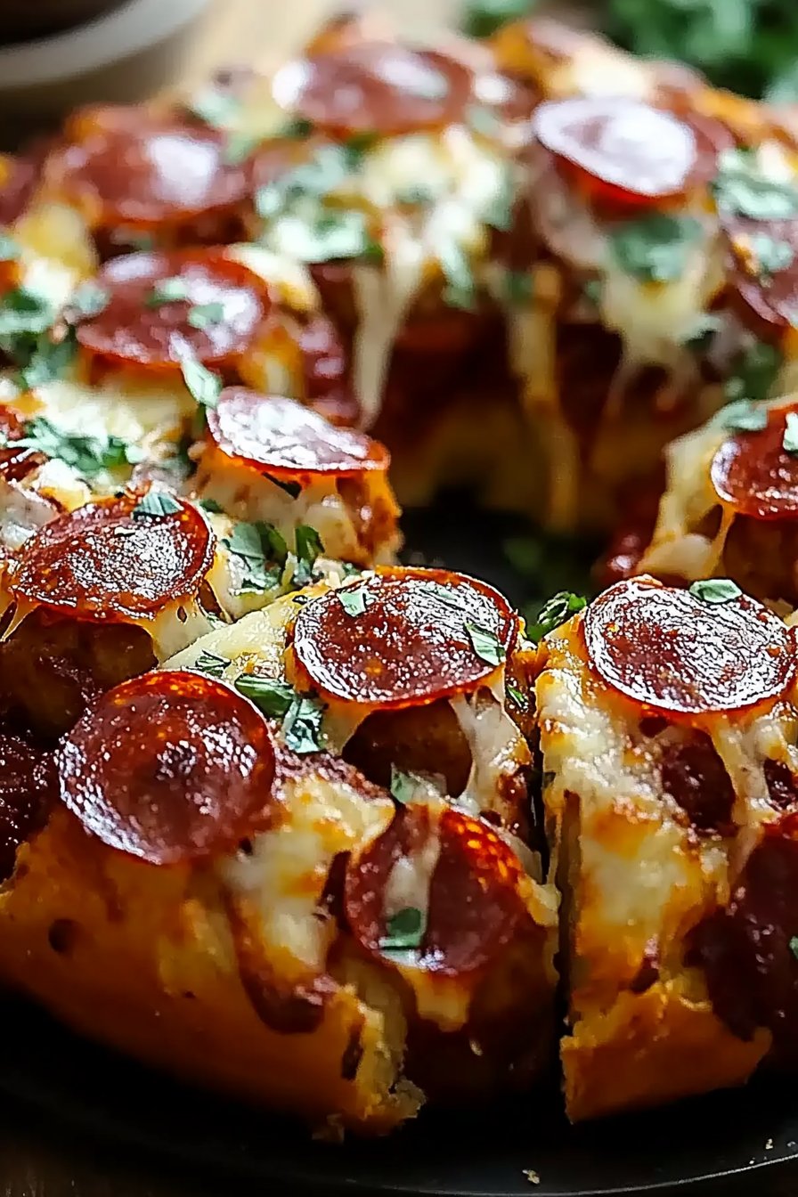 Pizza Monkey Bread Recipe