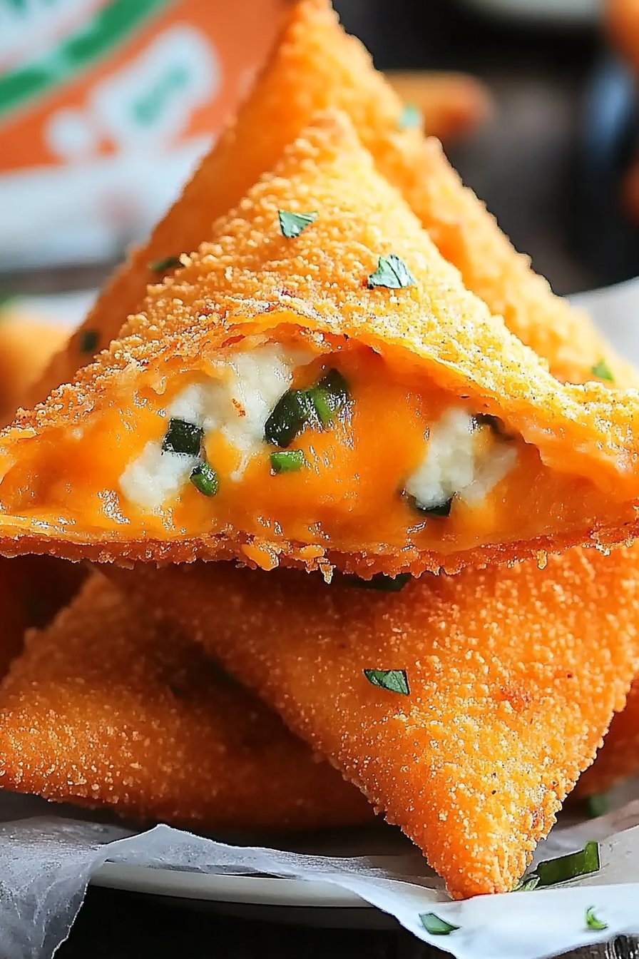 Fried Cheese-Stuffed Doritos Recipe