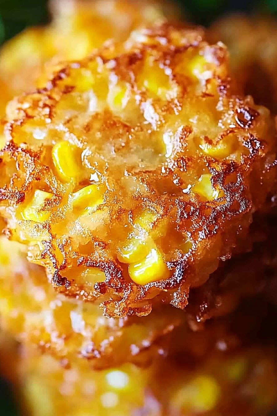 Easy and Delicious Corn Fritters Recipe