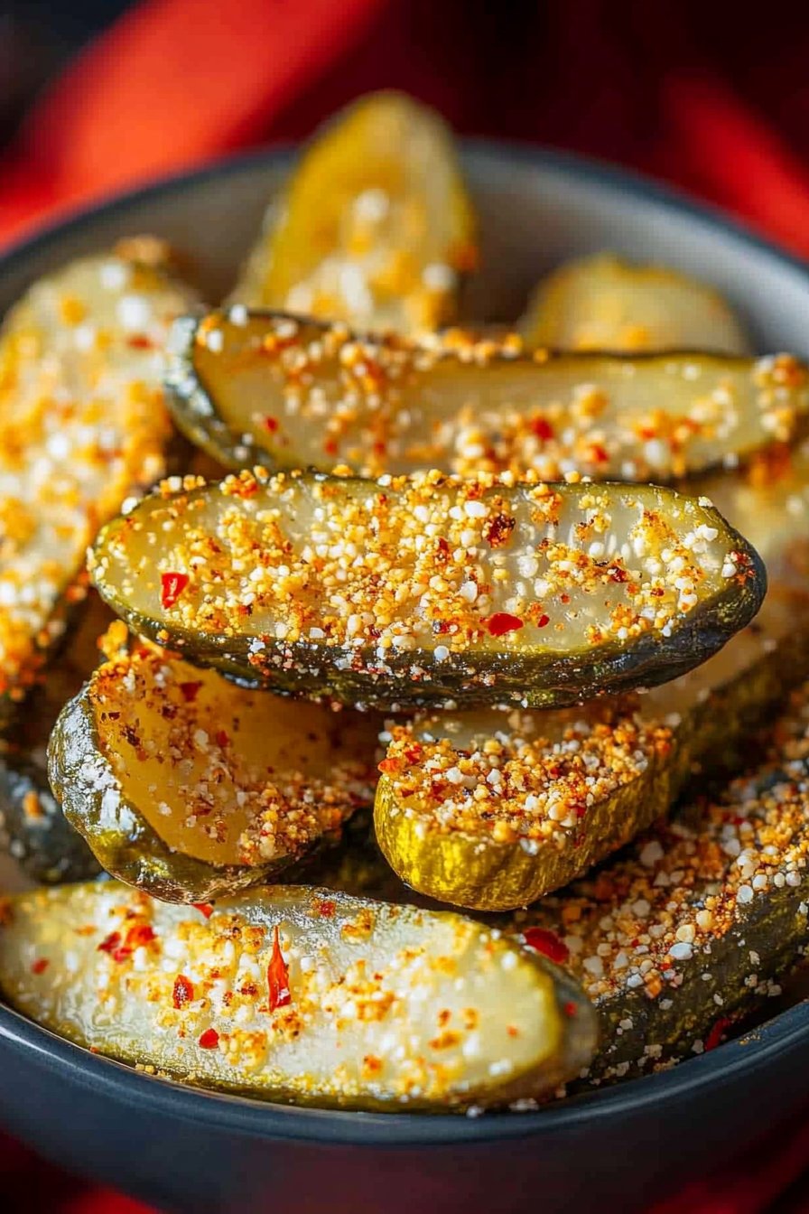 Delicious and Easy Air Fryer Pickles Recipe