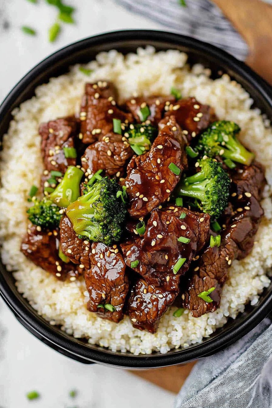 Instant Pot Mongolian Beef