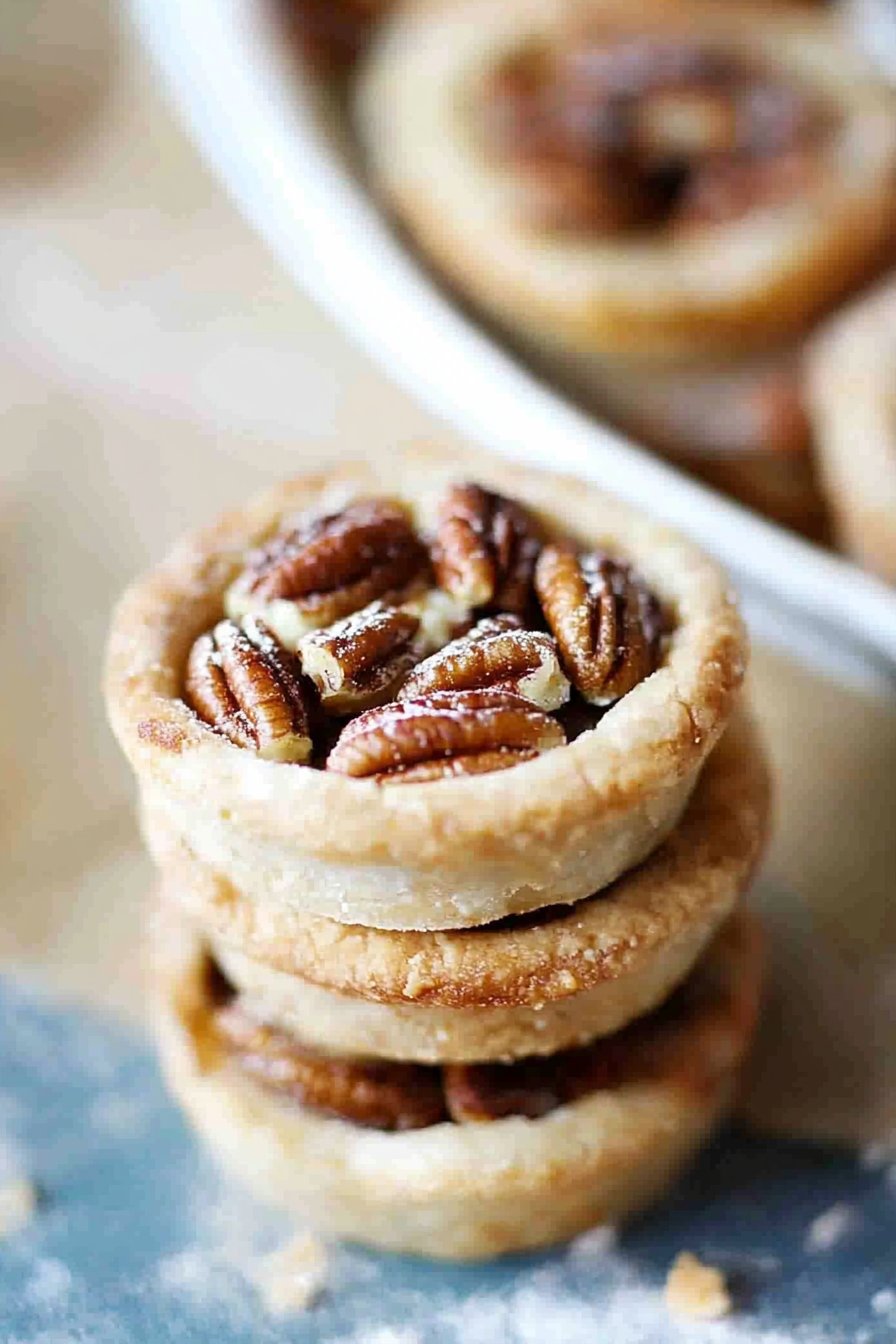 Derby Day Mini Pecan Pies