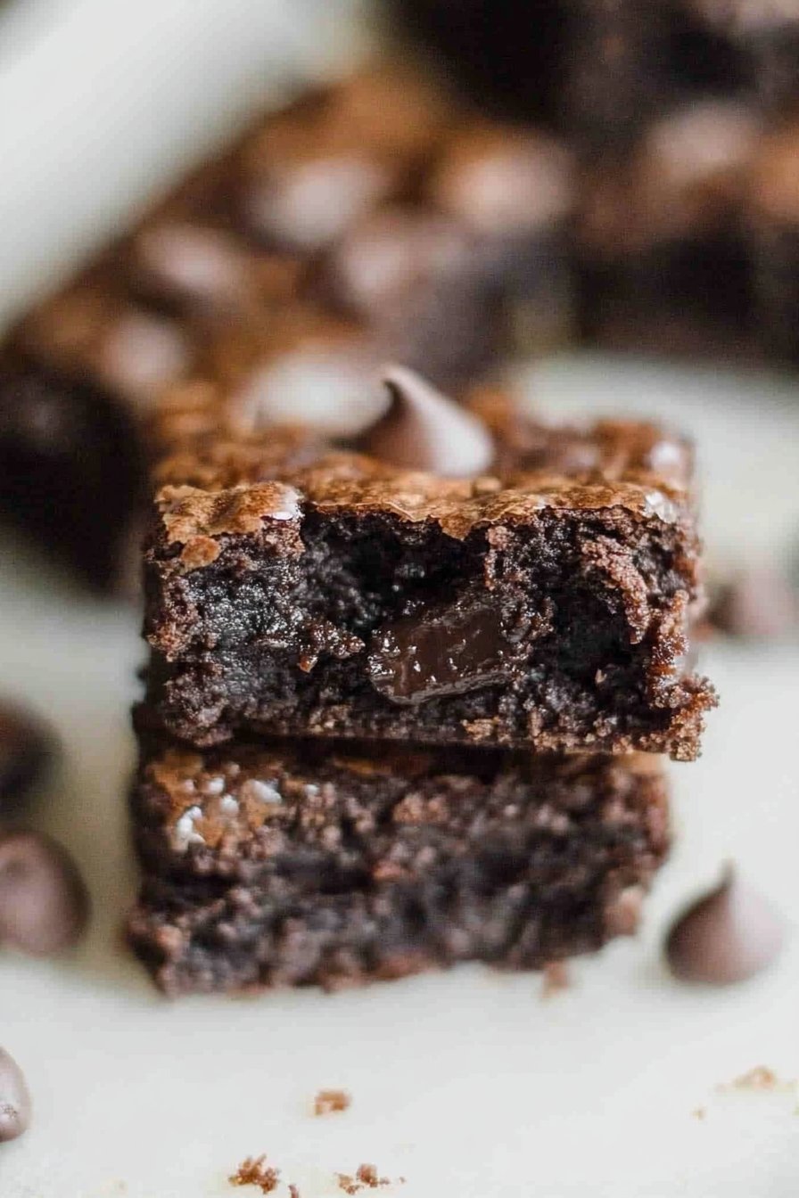 Paleo Chocolate Salted Cookie Bars