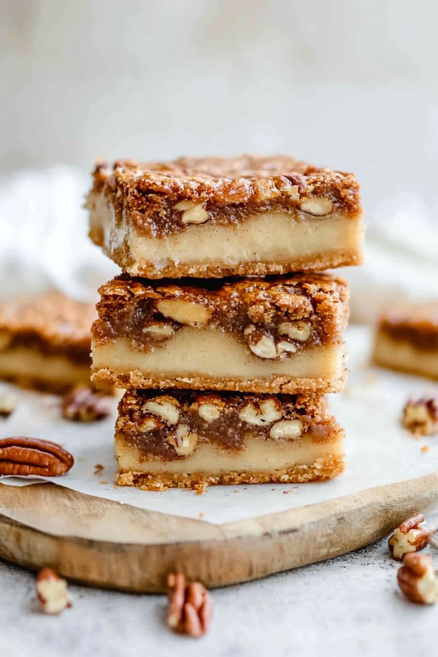 Pumpkin Pecan Bars