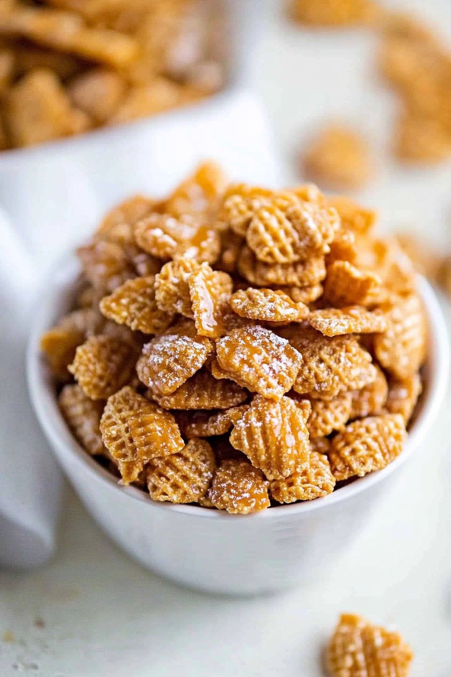 Caramel Crispix Mix