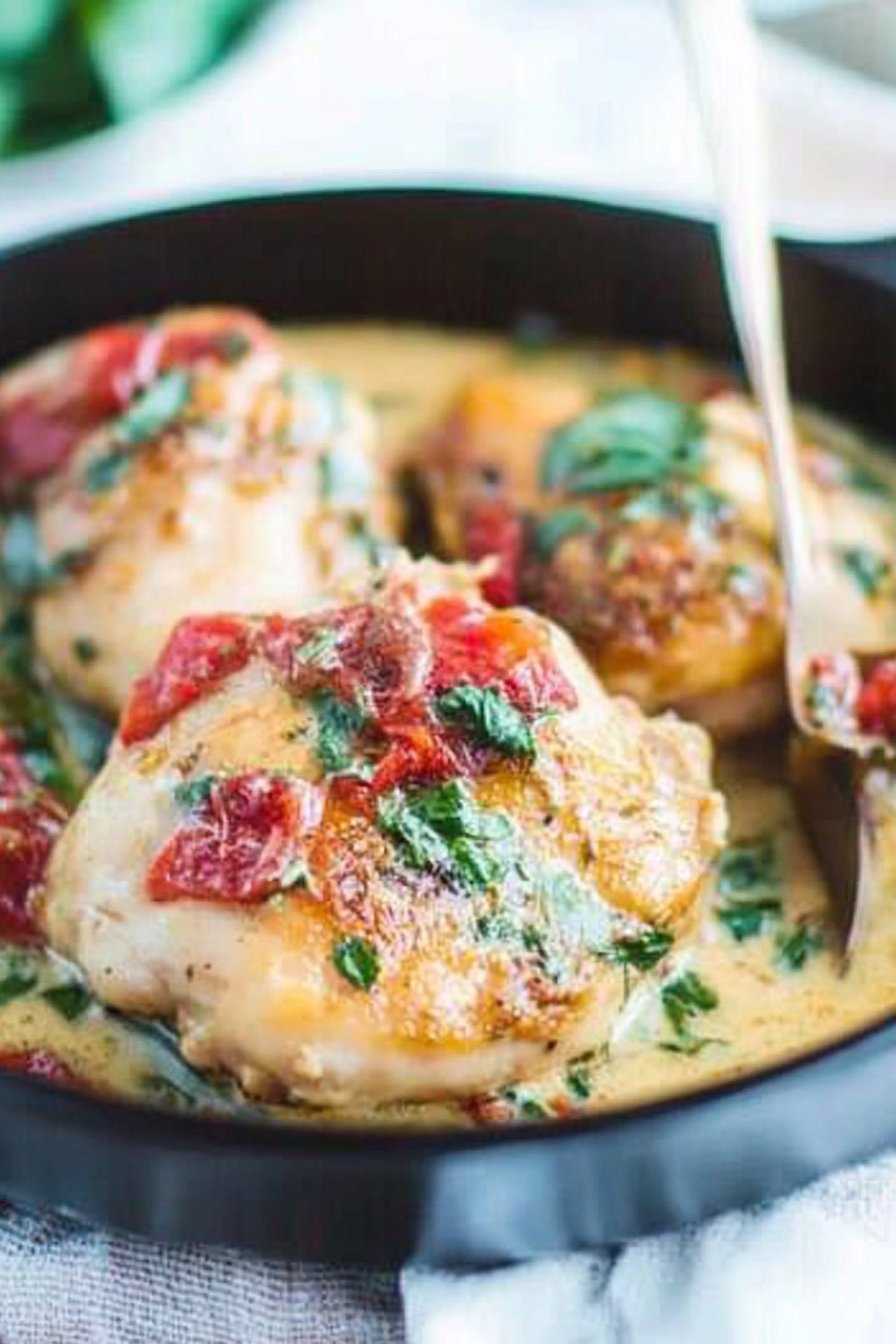 Creamy Tuscan Chicken