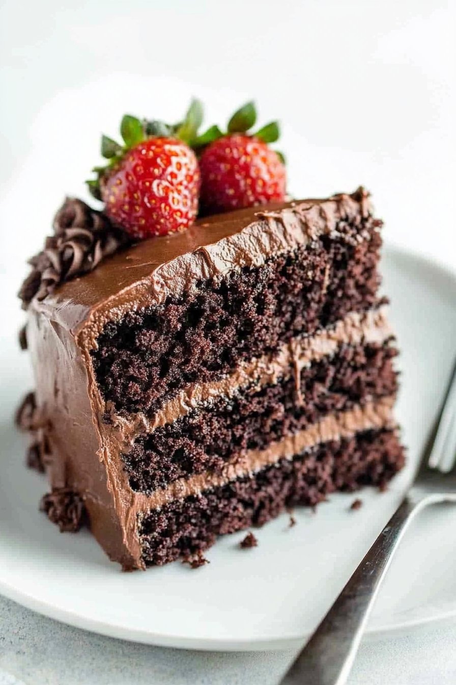 The Best Paleo Chocolate Cake