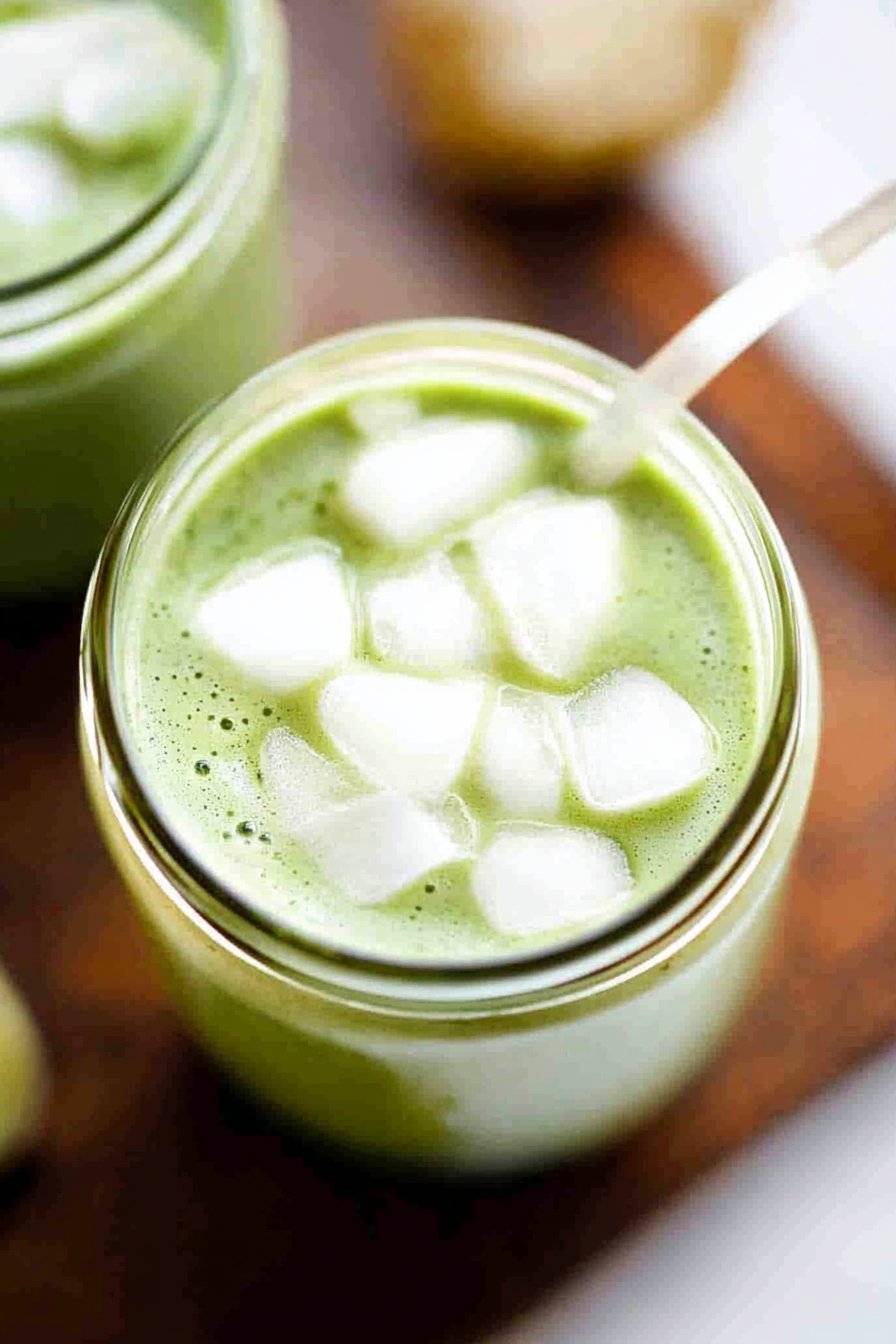 Iced Matcha Latte