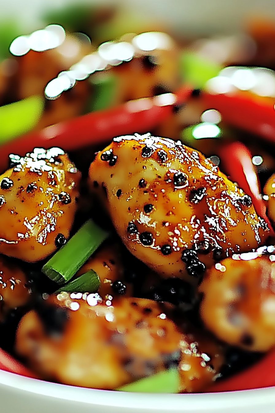 Black Pepper Chicken Recipe