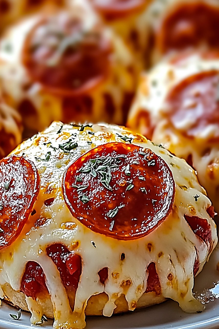 Cheesy Pepperoni Pizza Bombs Recipe