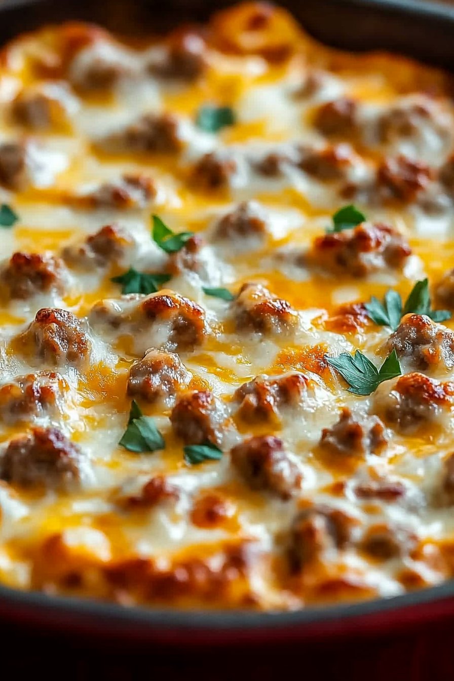 Hot Sausage Beer Cheese Dip Recipe