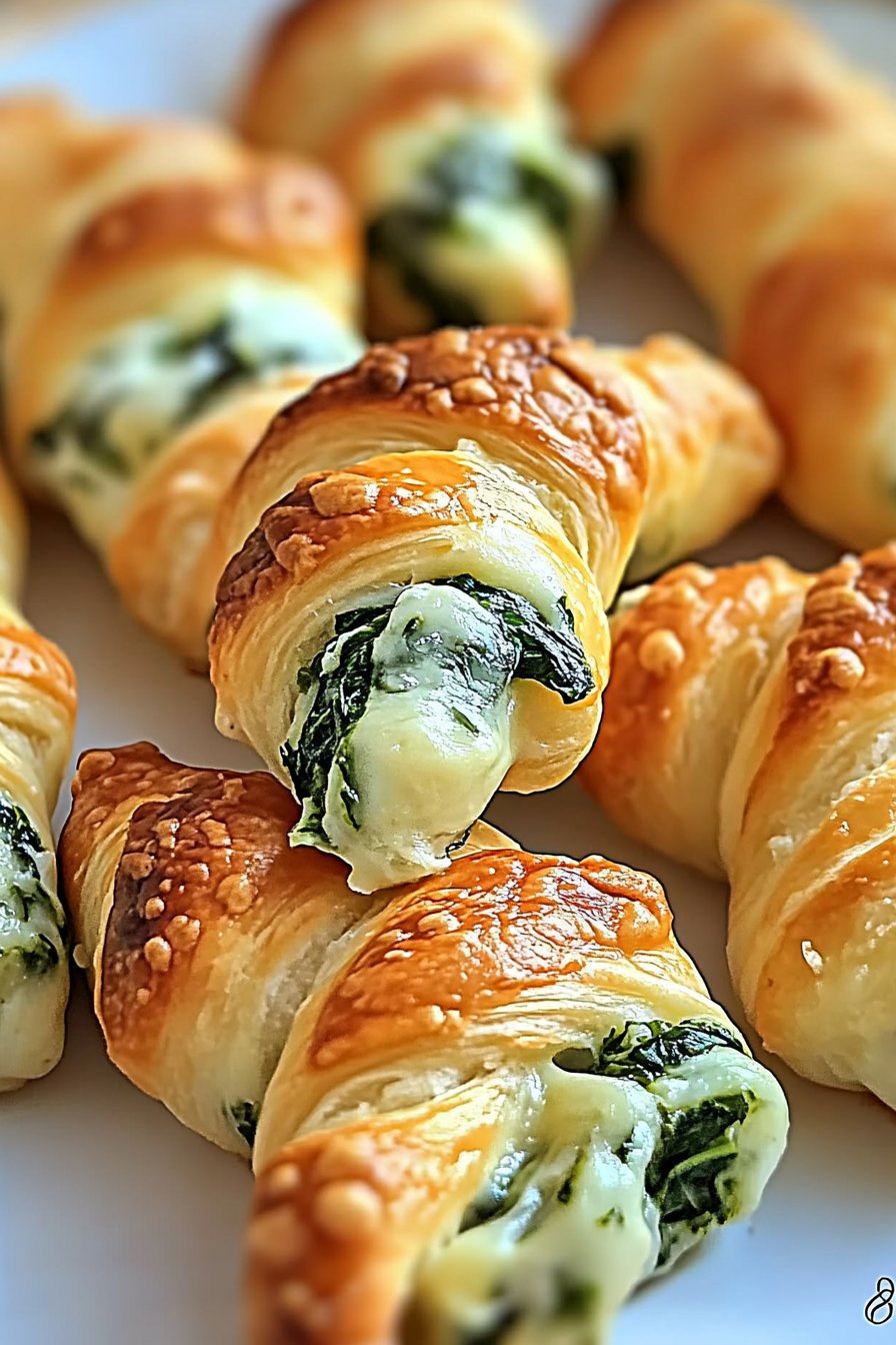 Parmesan and Spinach Cheese Twists Recipe – Easy & Delicious