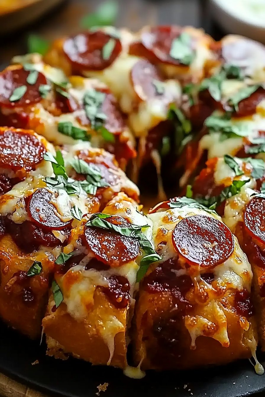 Pizza Monkey Bread Recipe