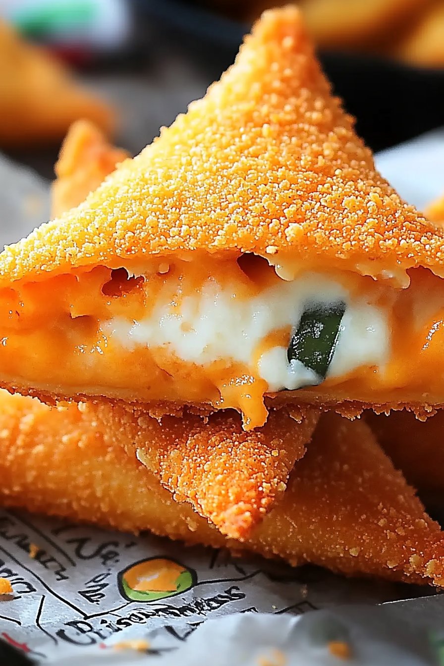 Fried Cheese-Stuffed Doritos Recipe