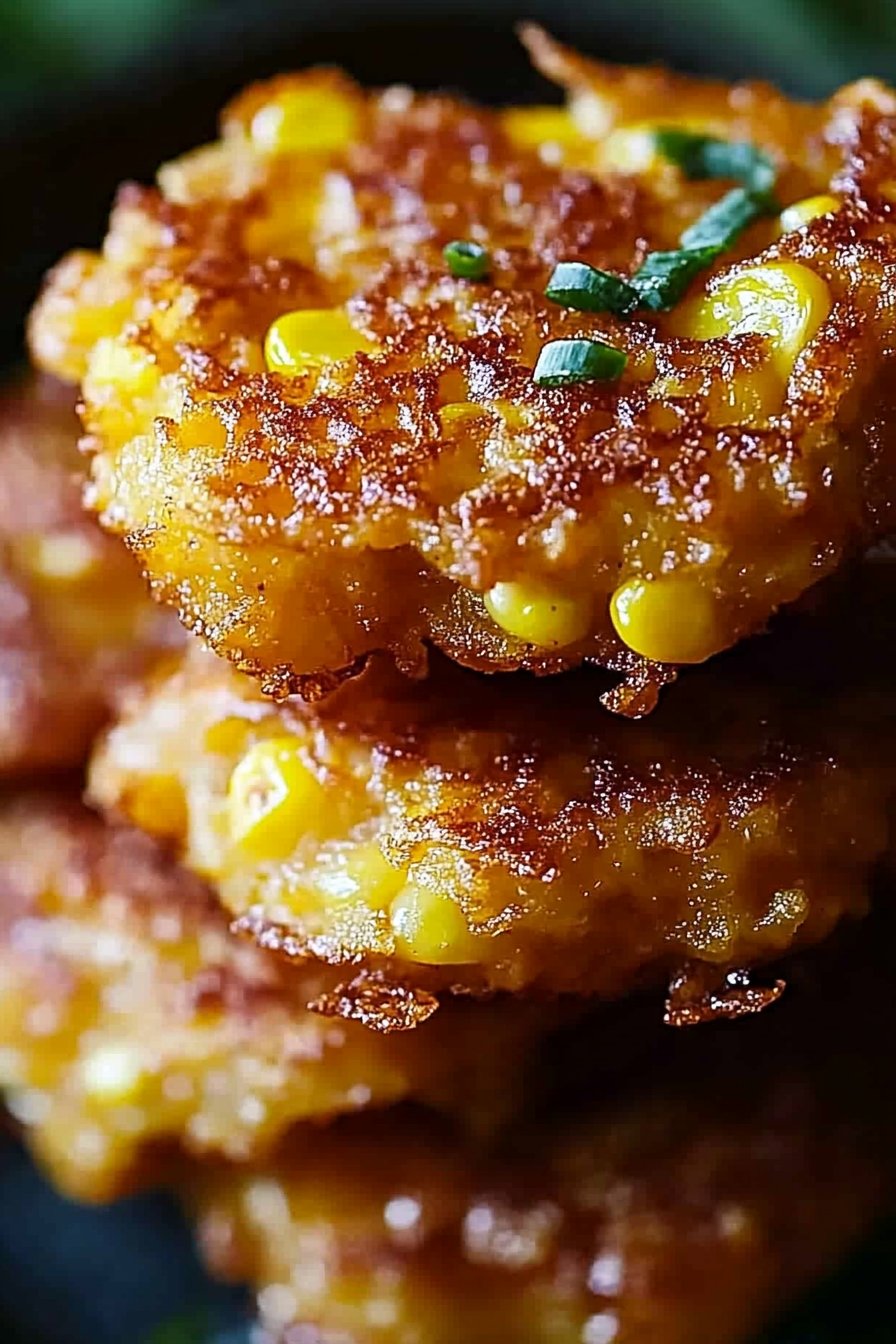 Easy and Delicious Corn Fritters Recipe