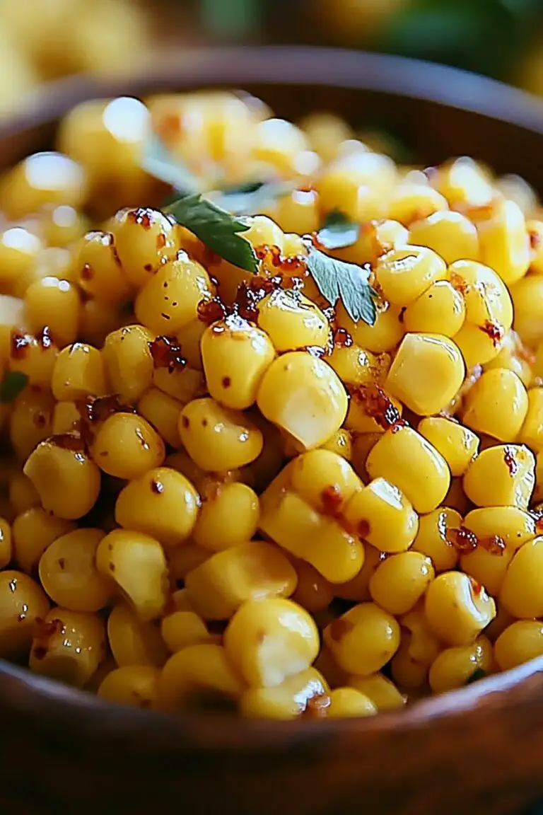 Easy Honey Butter Skillet Corn Recipe