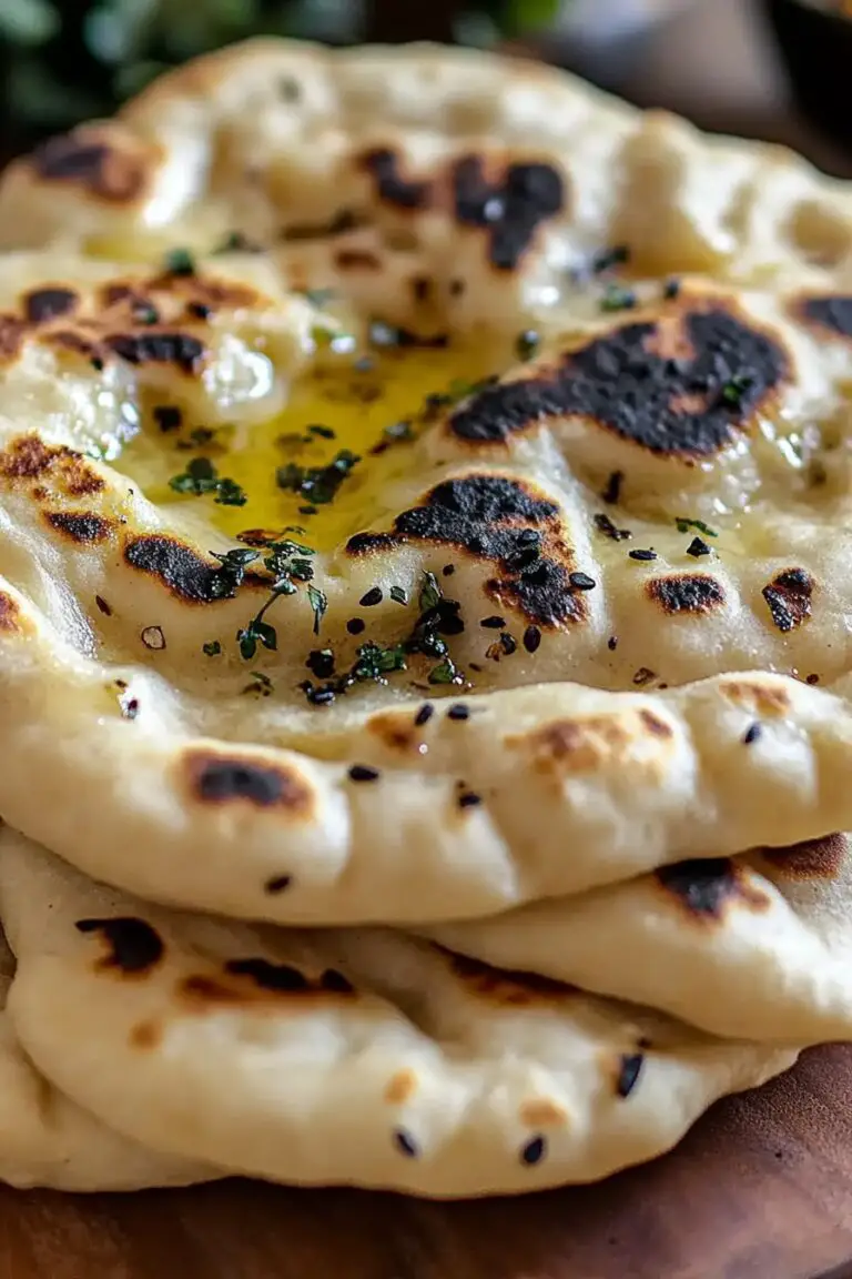 Easy Homemade Naan Bread Recipe