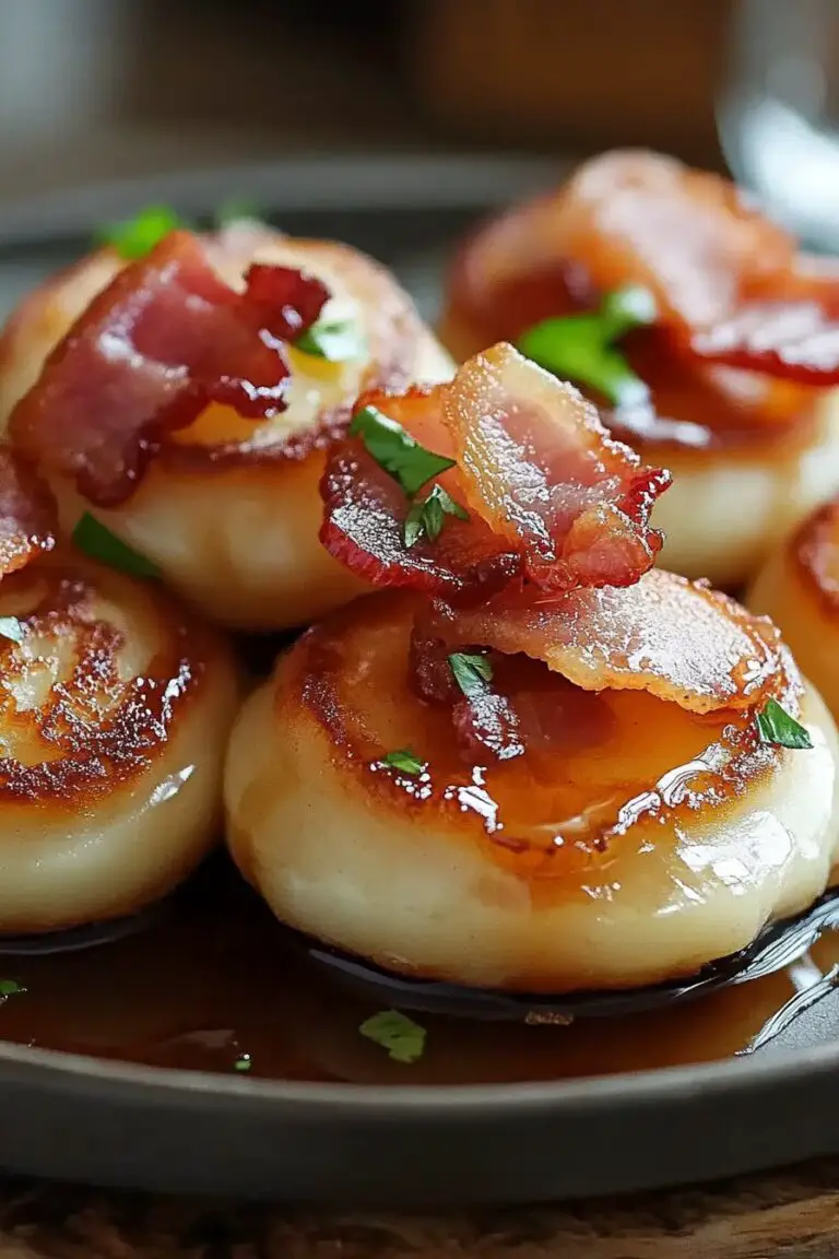 Easy Maple Bacon Pancake Bites Recipe