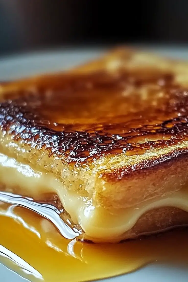 Overnight Crème Brûlée French Toast Recipe