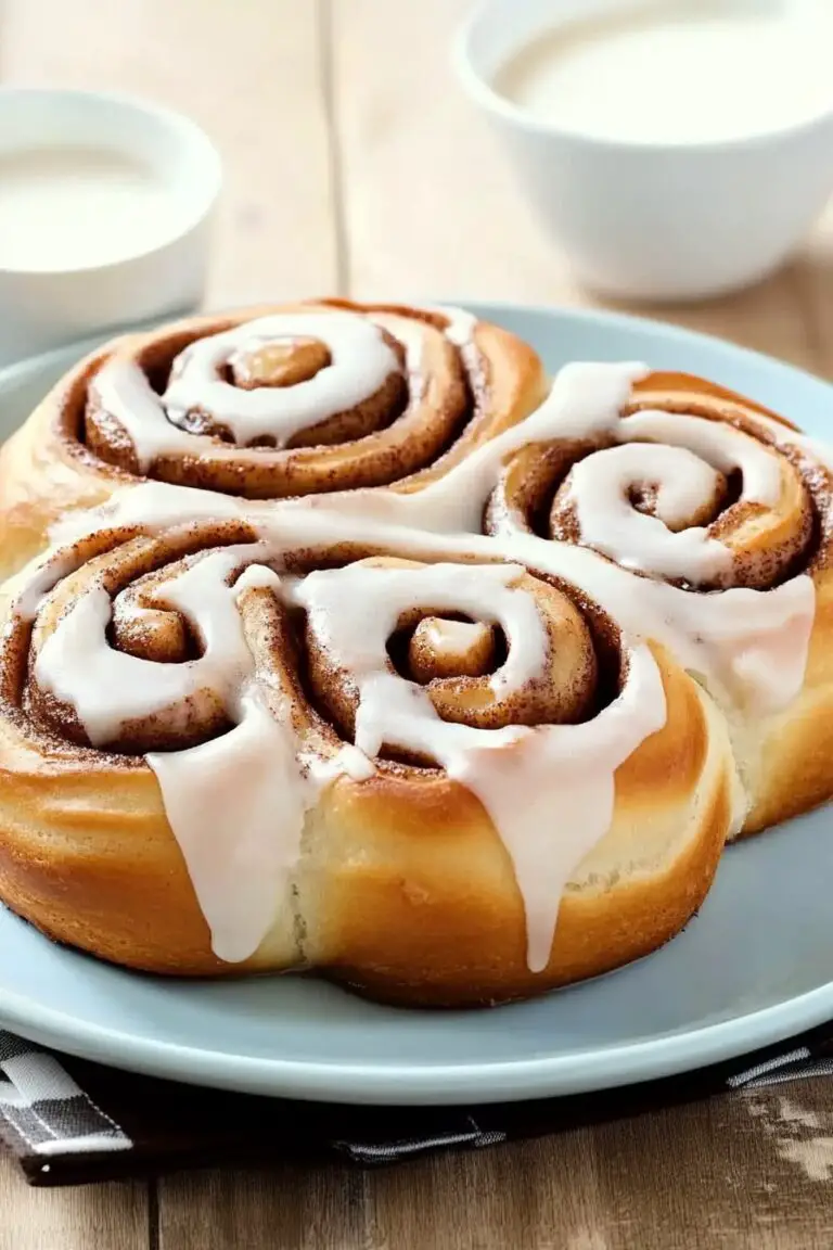 Homemade Yeast Cinnamon Rolls Recipe