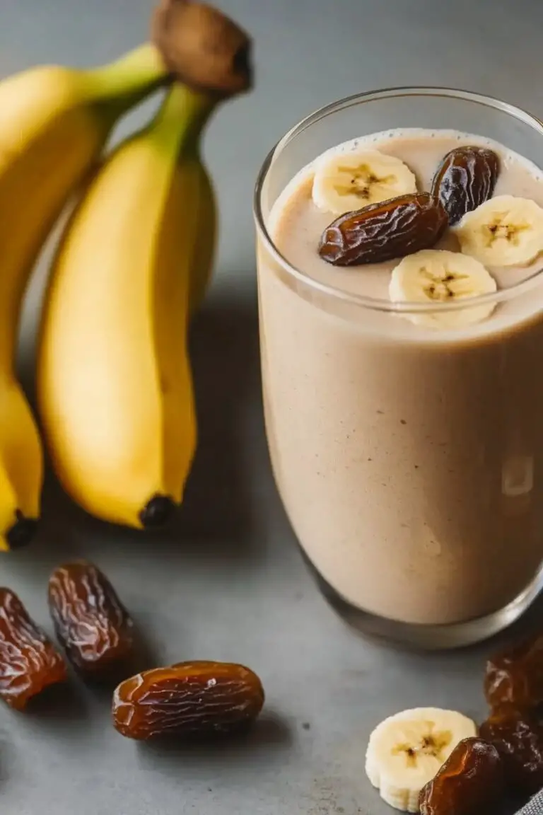 Banana Date Smoothie Recipe