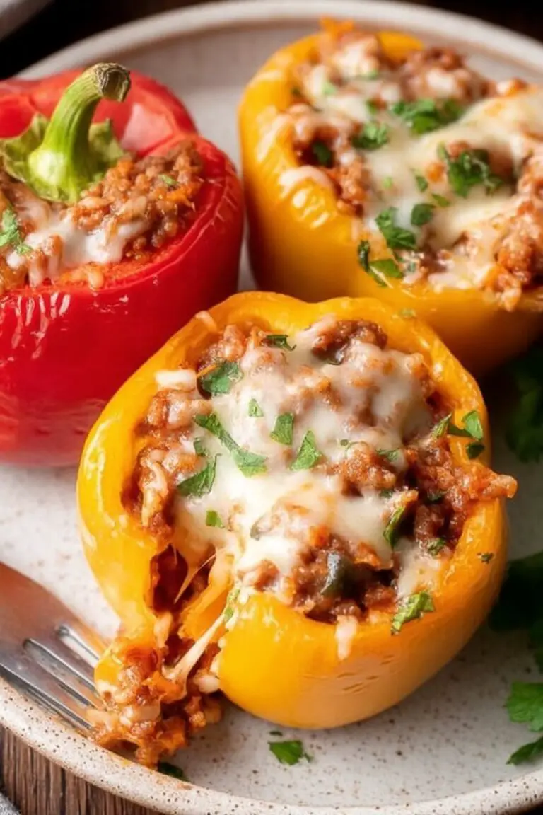 Keto Stuffed Peppers