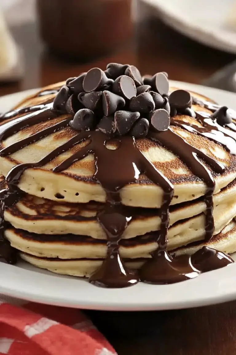 Ihop Chocolate Chocolate Chip Pancakes Recipe