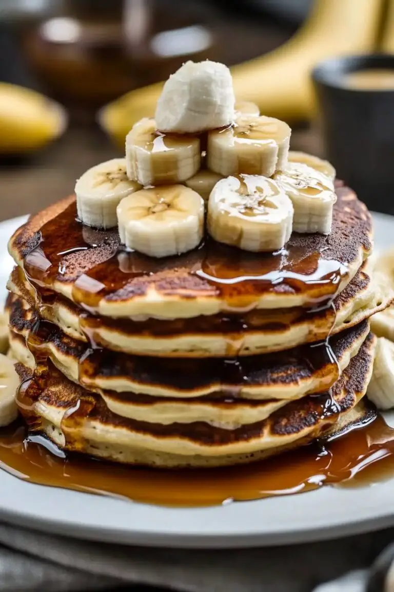 Banana Foster Pancakes Recipe