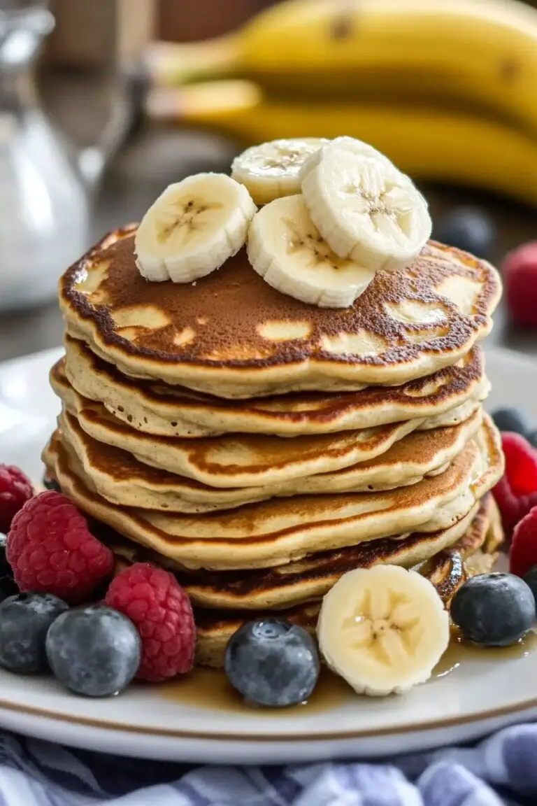 Pancake Recipe With Banana No Flour