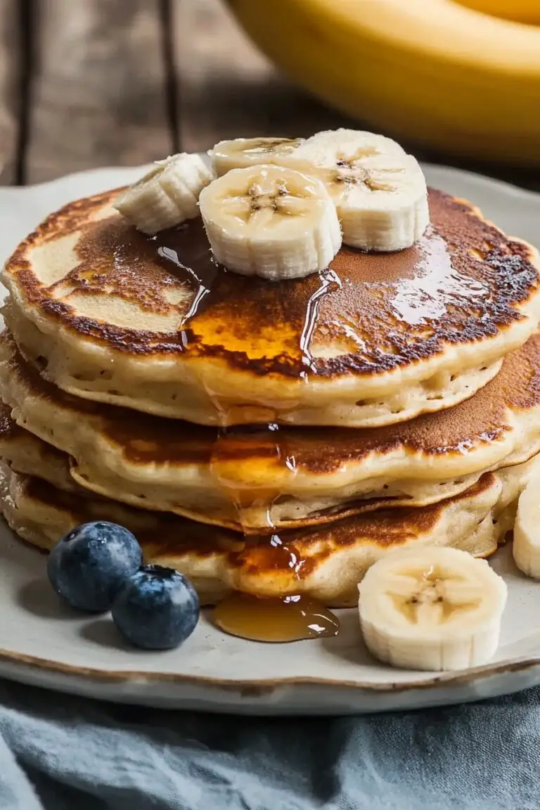 Banana Pancake Bisquick Recipe