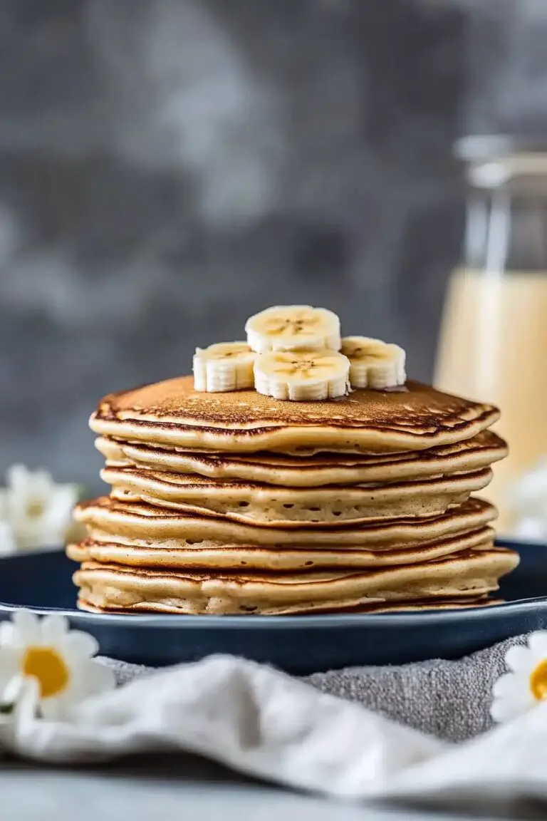 Banana Pancakes Recipe With Pancake Mix