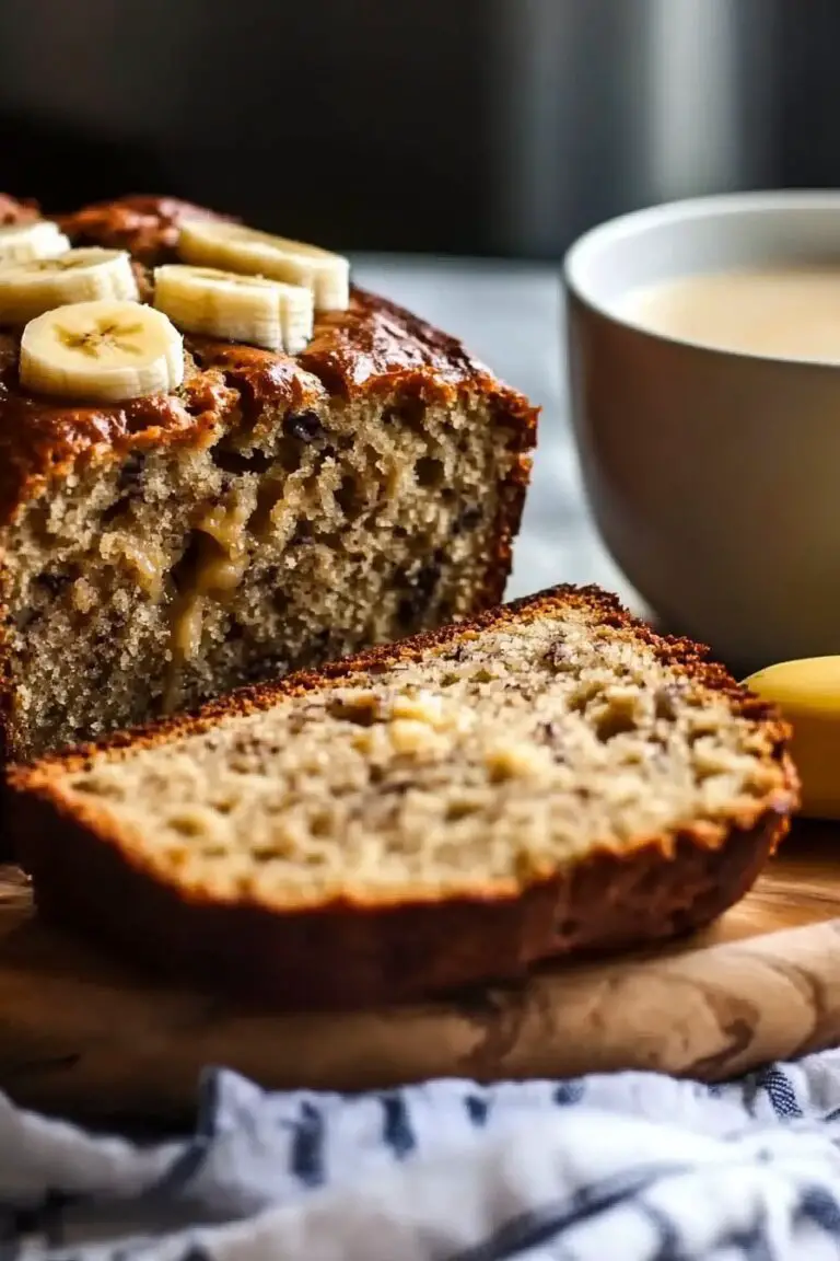 Classic Banana Bread with Pancake Mix Recipe