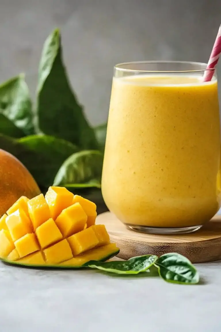 Mango Smoothie Recipe Without Banana