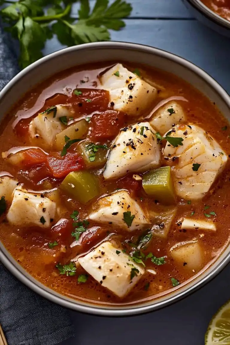 Fish Soup RECIPE (Budget-Friendly)
