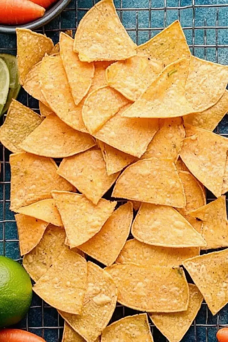 Air Fryer Tortilla Chips