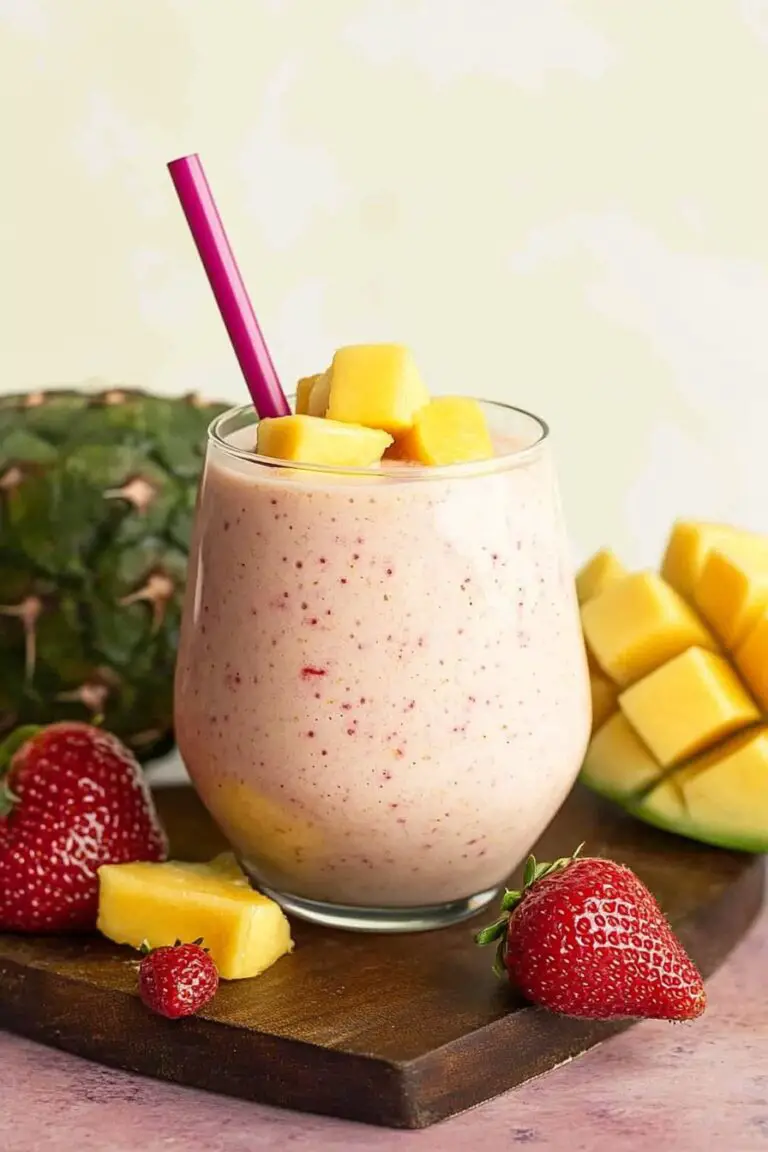 Strawberry Mango Smoothie