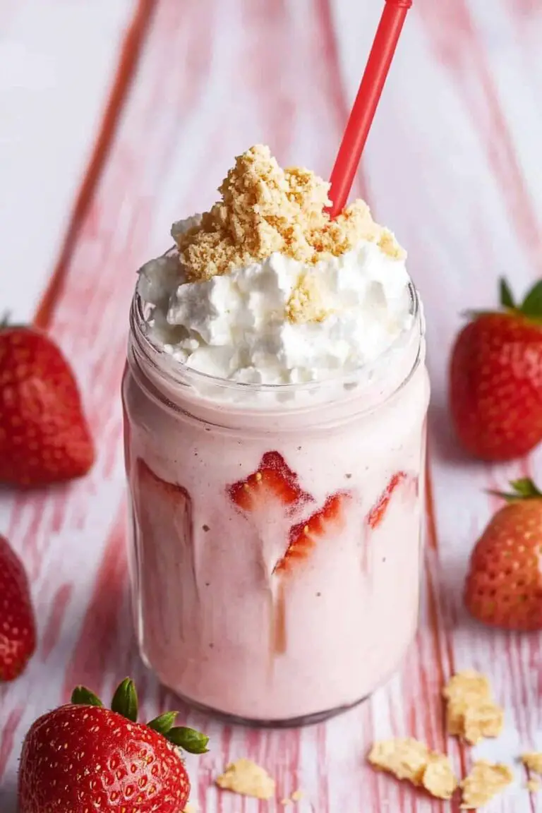 Strawberry Cheesecake Smoothie