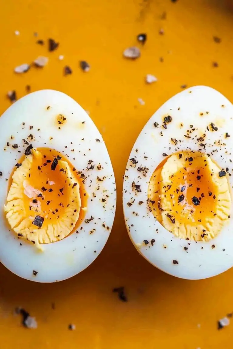 How to Make Hard Boiled Eggs
