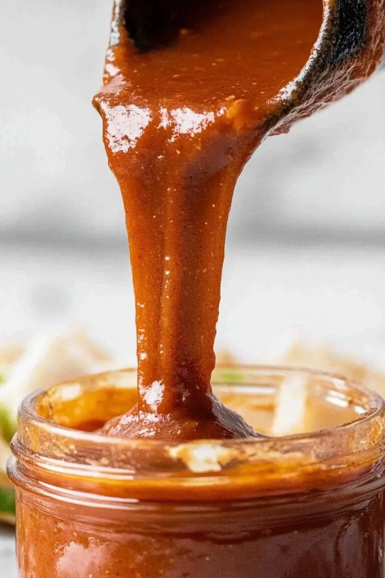 Easy Enchilada Sauce