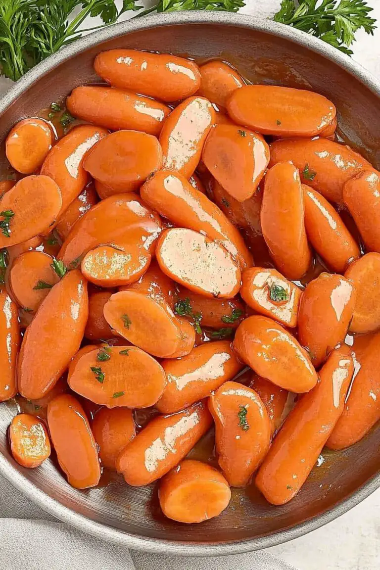 Glazed Carrots