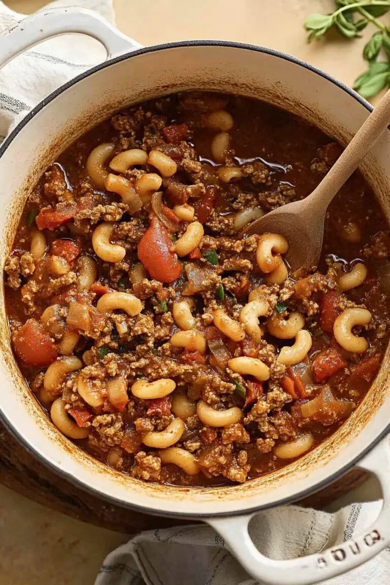 Easy American Goulash