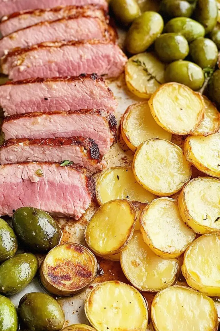 Sheet Pan Easter Dinner