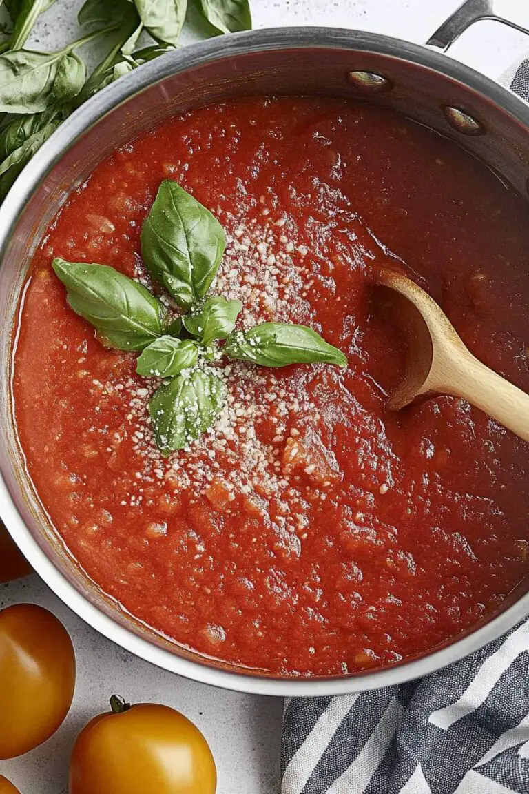 Easy Marinara Sauce