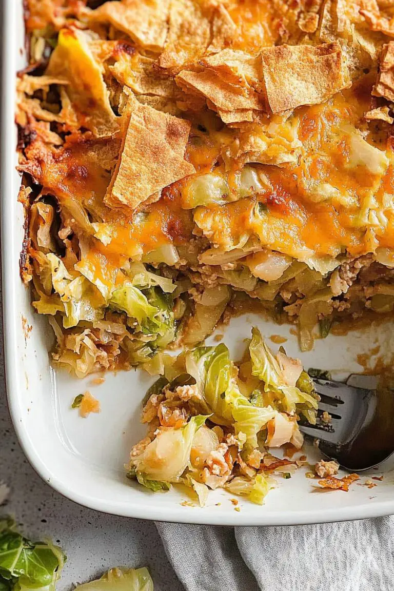 Cabbage Casserole