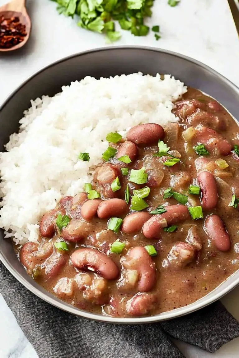 Louisiana Style Red Beans and Rice